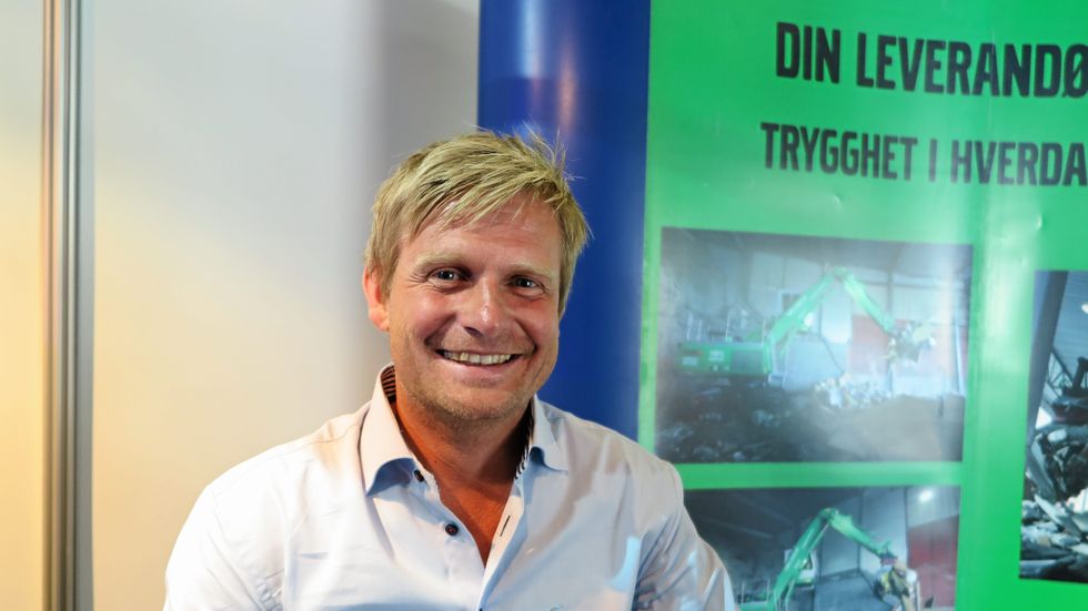 Kjell Arvid Løyning.