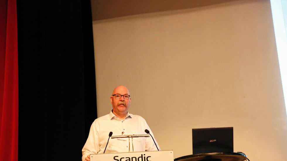 Knut Tanbergmoen.