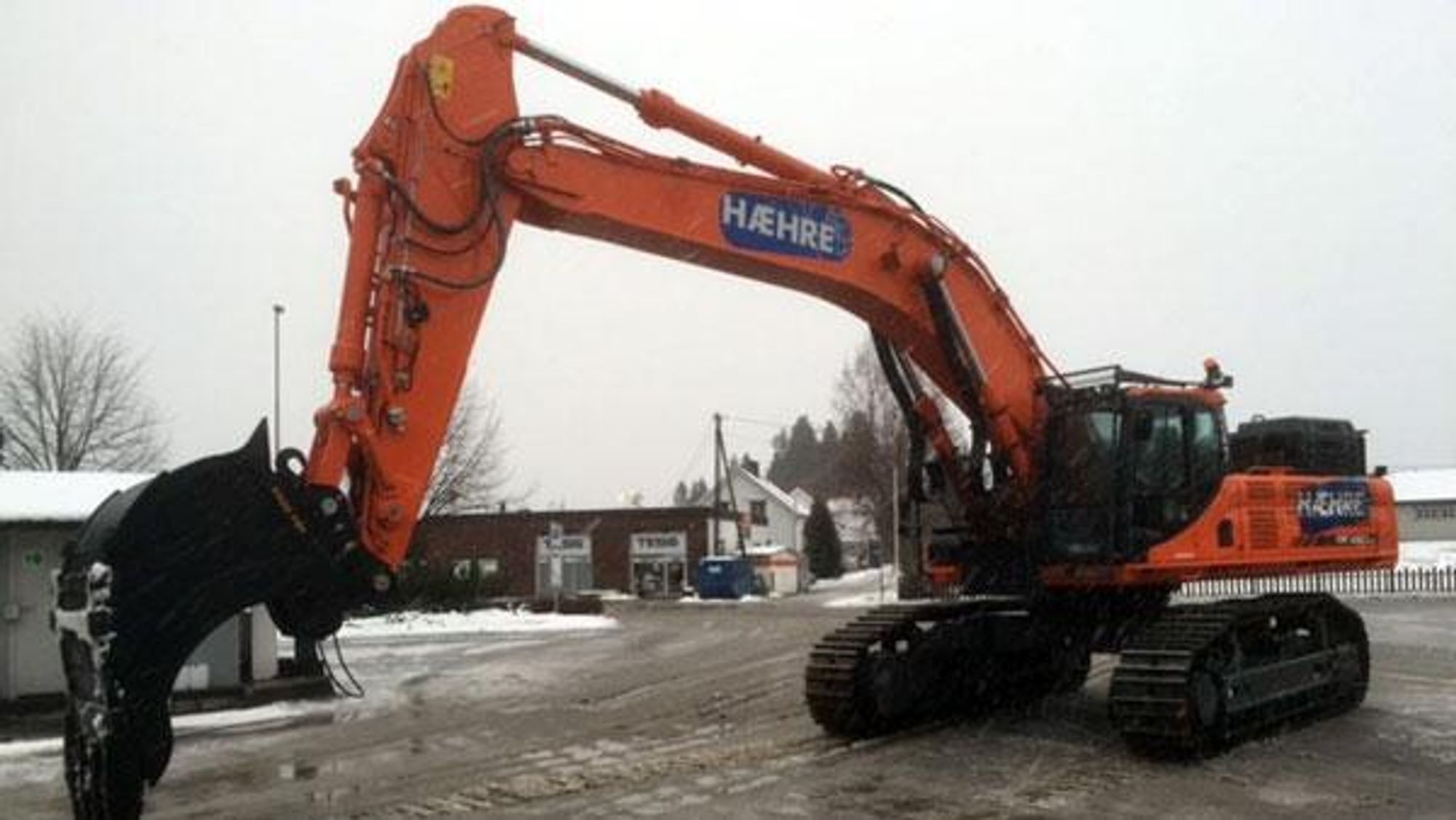 Doosan-rugg til Hæhre