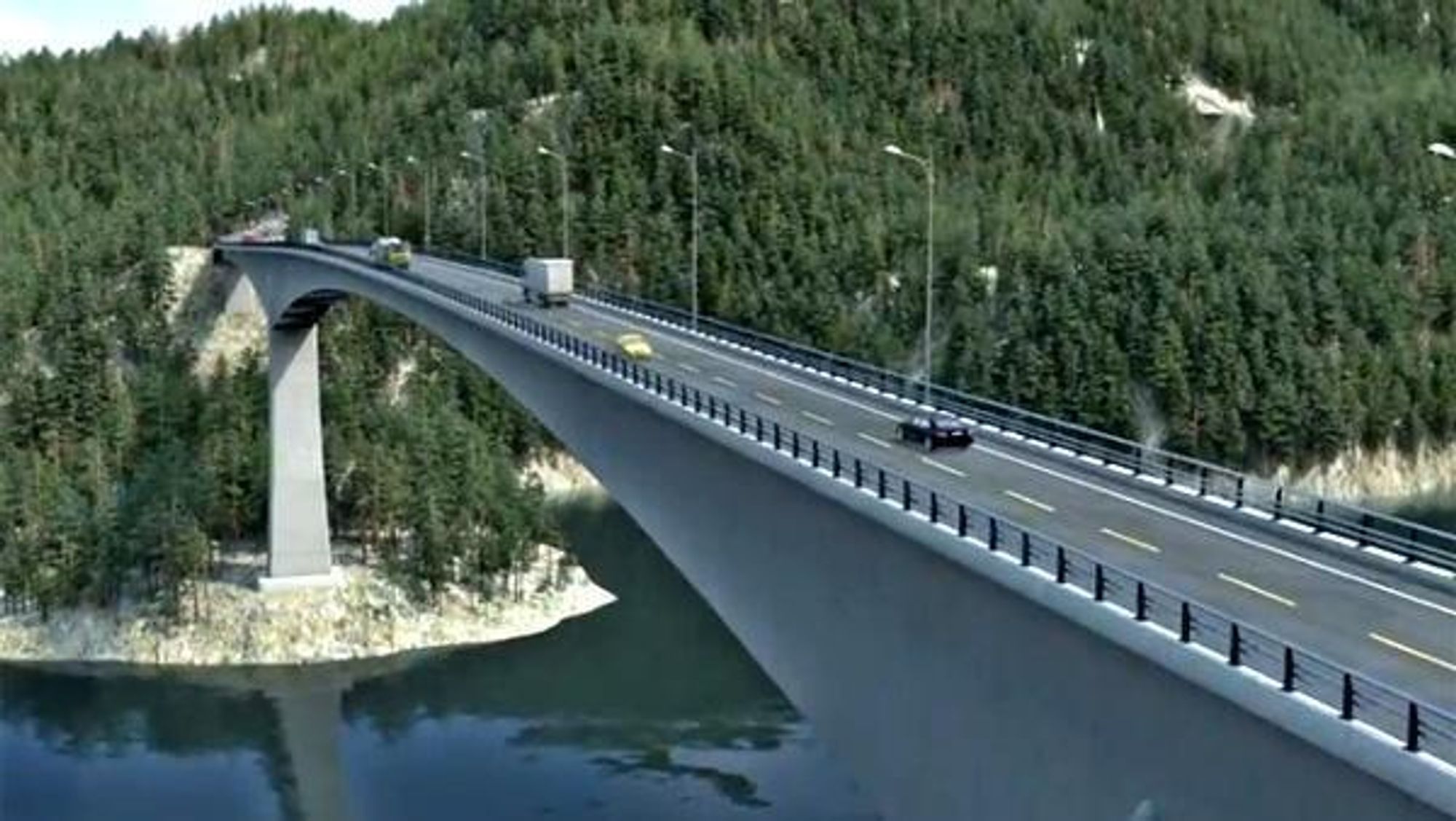 Tre vil bygge Sandsfjordbrua