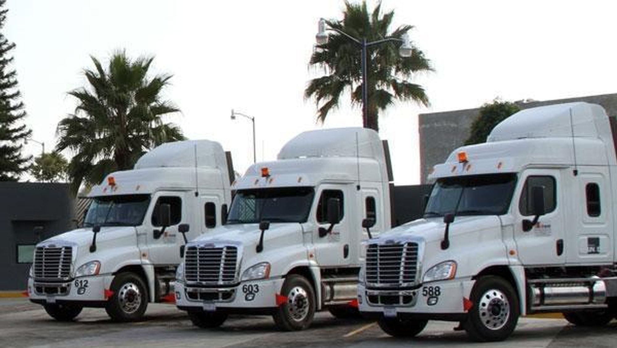 Freightliner er populært i Mexico.