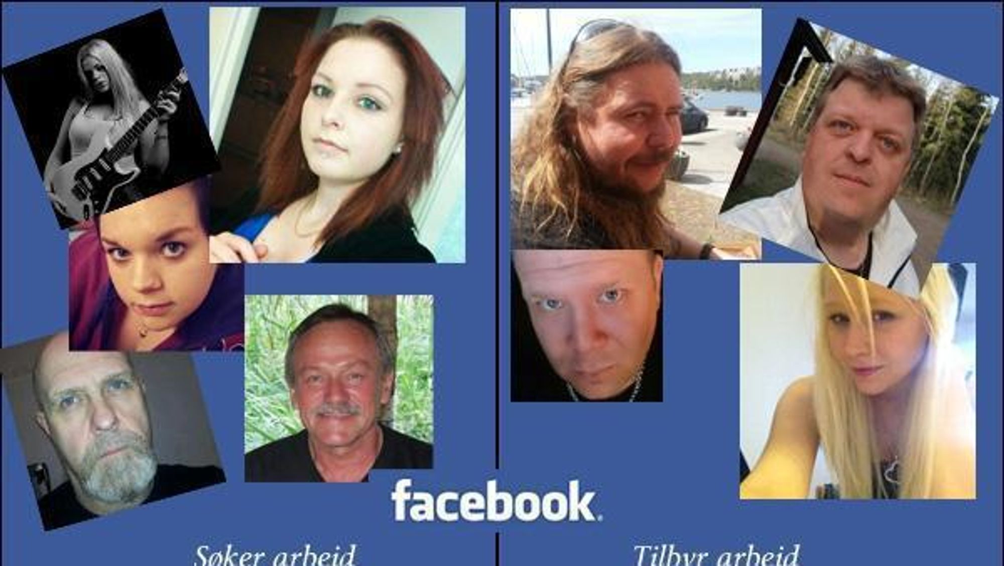 Her er et lite utvalg av personer som tilbyr/melder om ledige jobber, og som ønsker jobb på Facebooksiden Chaufförs & Entreprenads Jobb Från Skåne till Norrland.