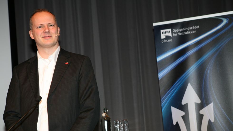 Ketil Solvik-Olsen fremskynder åpning av E18.