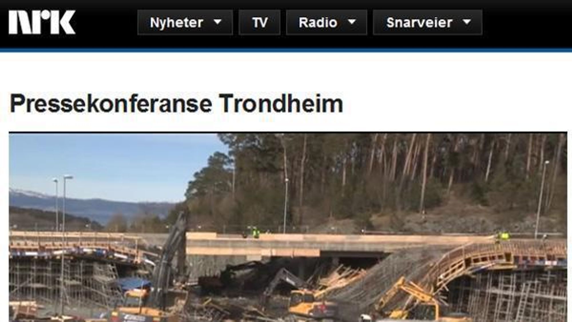 Reinertsen AS informerte pressen
