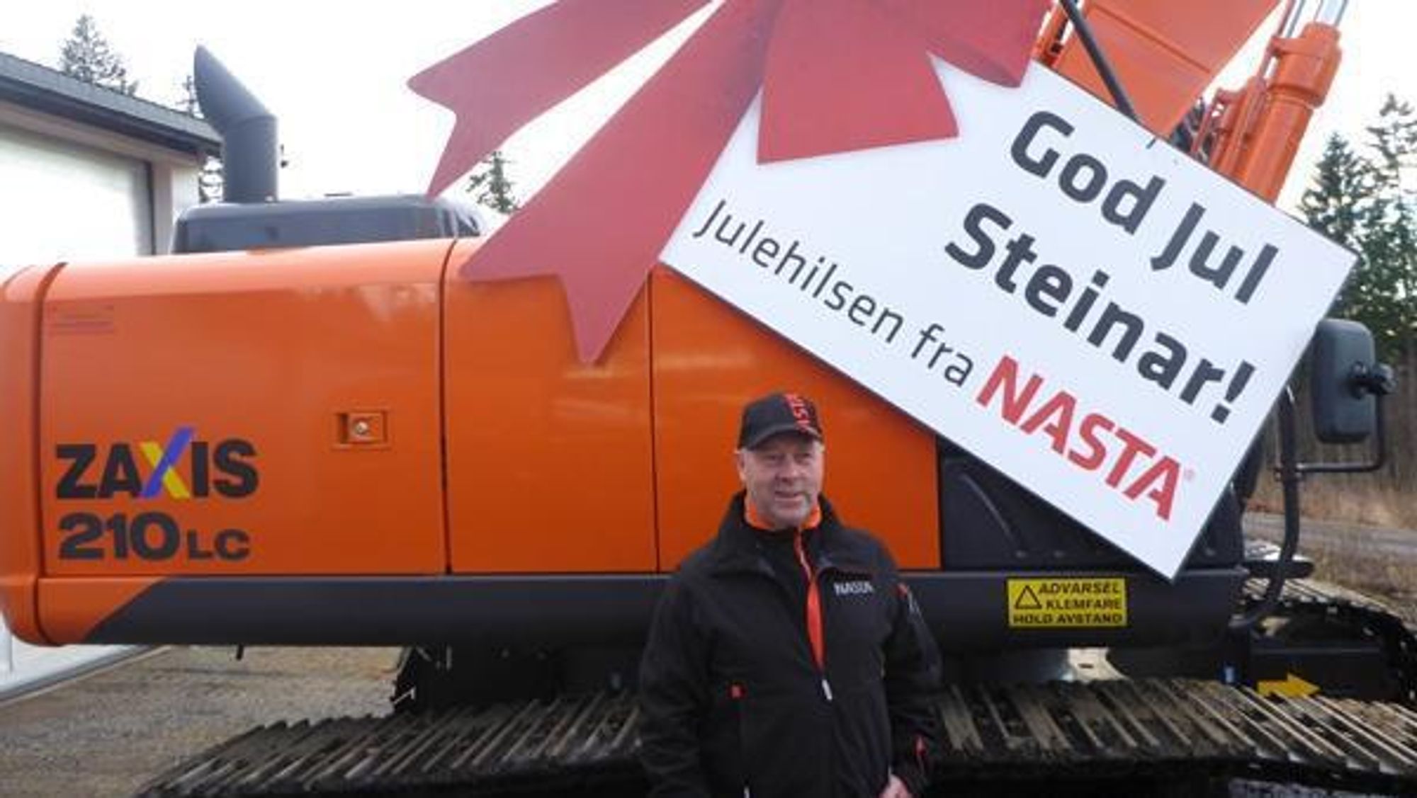 God jul Steinar!