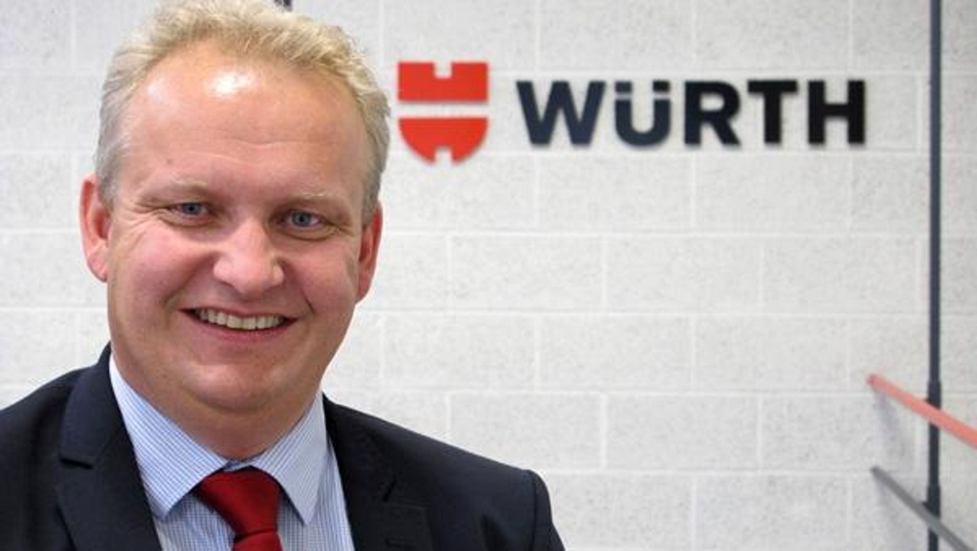 Ny salgsdirektør i Würth