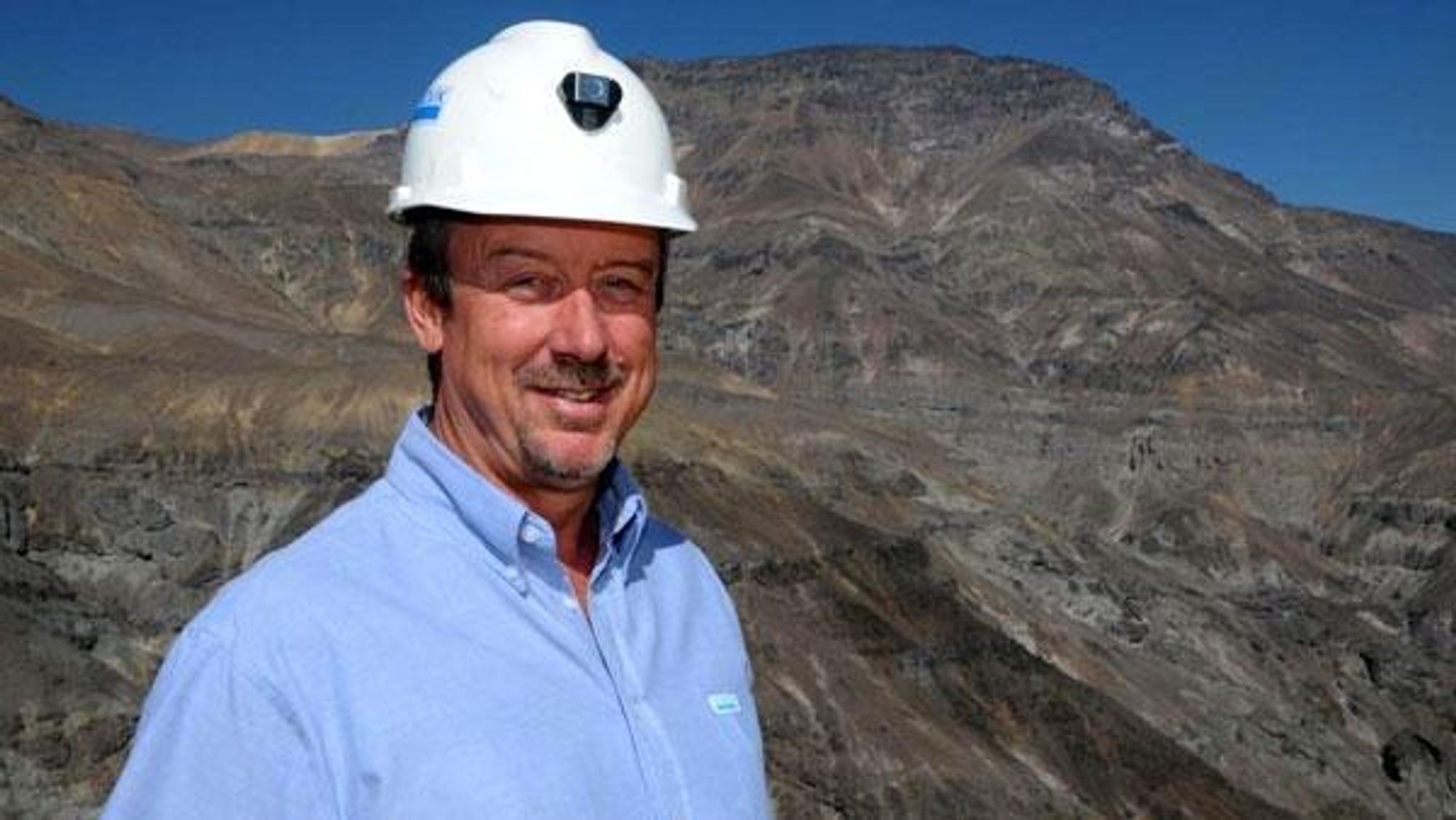 President i Sandvik Mining,Gary Hughes, er fornøyd med storordren fra Sasol Mining.