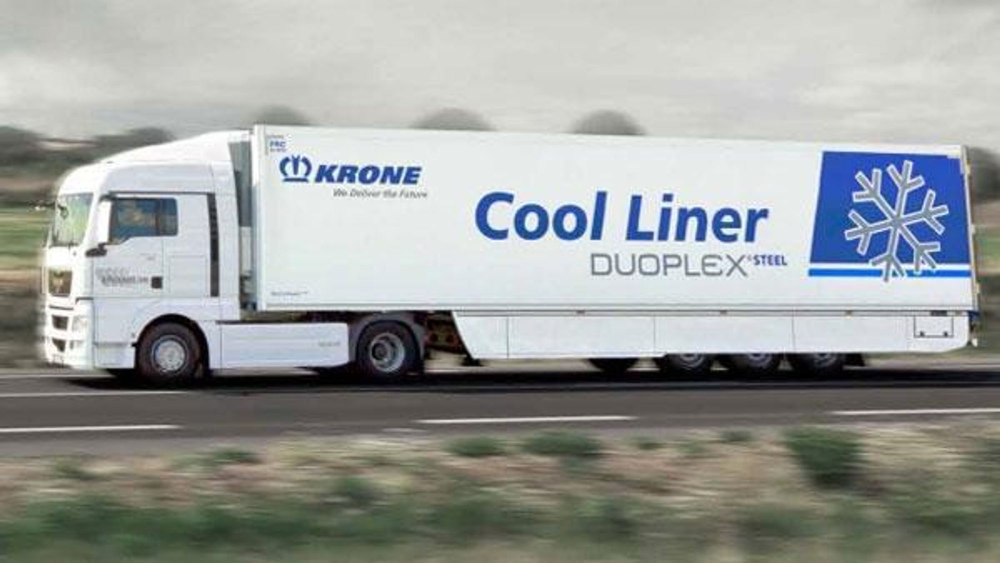 Cool Liner fra Krone kan nå leveres med bremsegjenvinning.