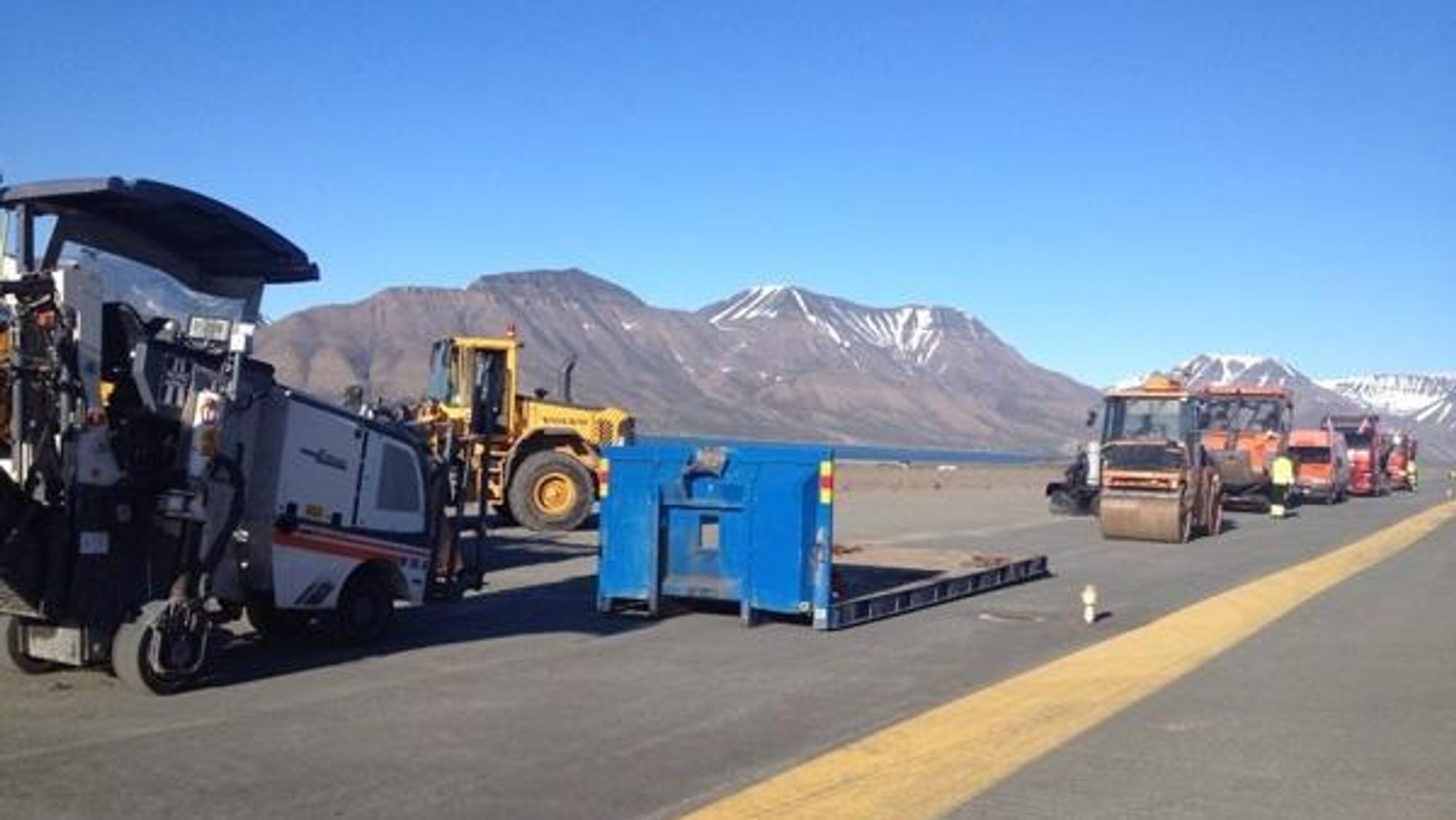 Svalbard lufthavn.