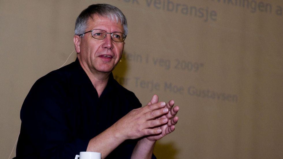 Veidirektør Terje Moe Gustavsen