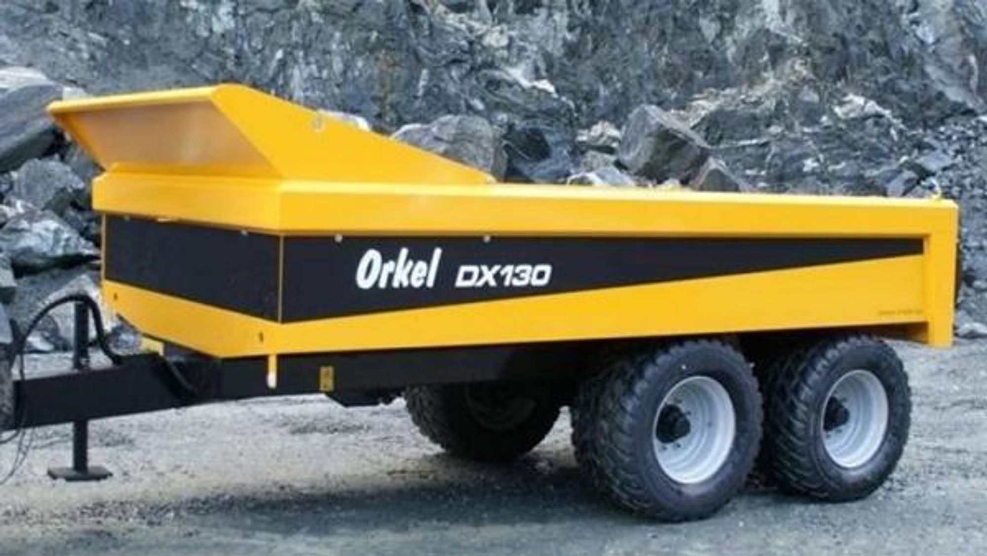 Orkel DX130 dumperhenger.