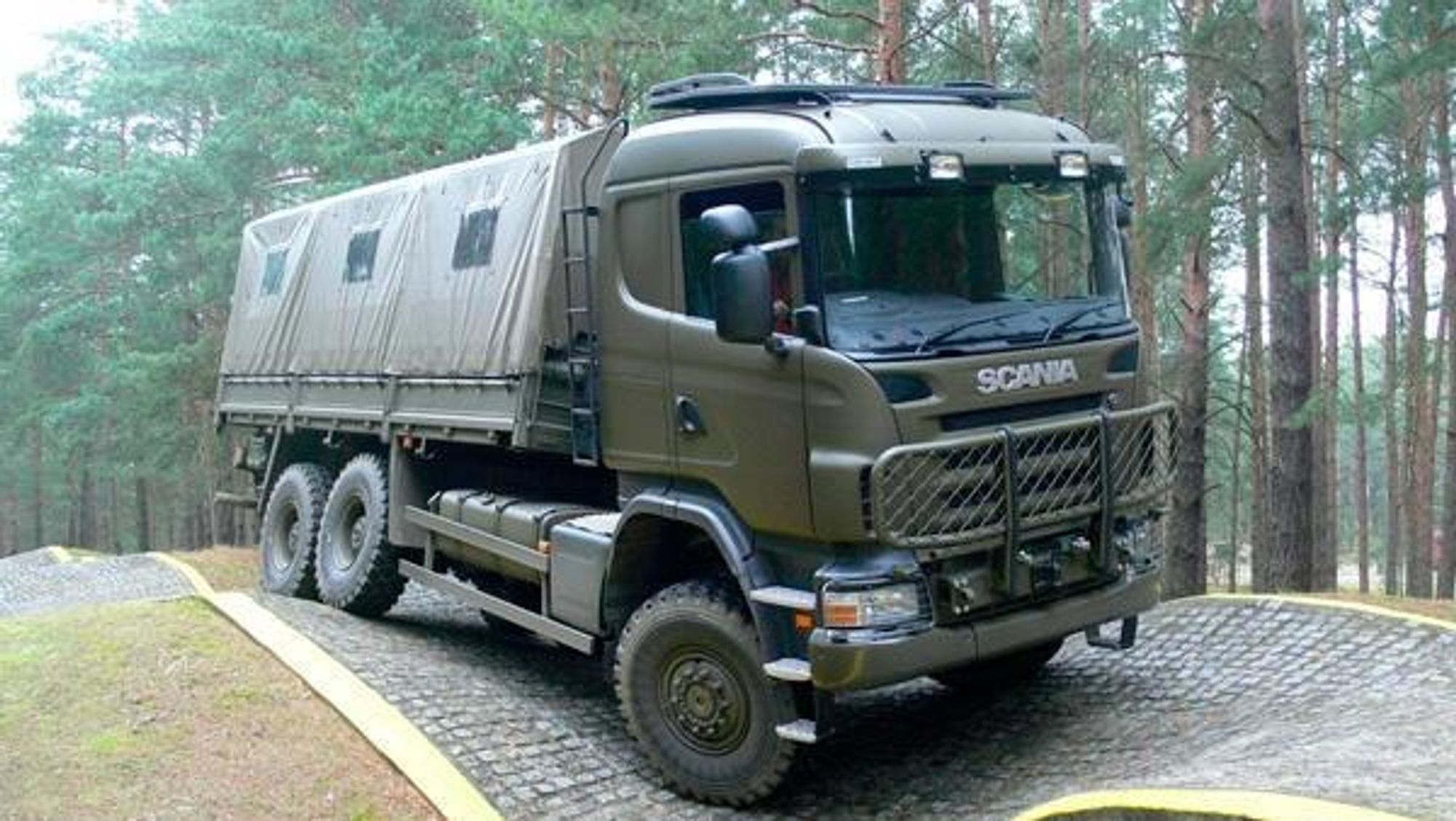 Finland kjøper Scania-lastebiler til sitt forsvar.