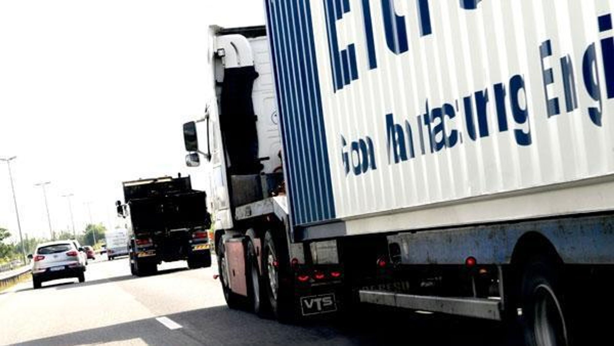 Aksjonerer mot rasering av transportbransjen