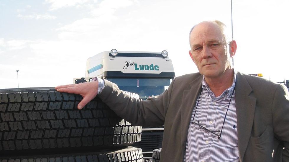 Dekk og felg var et hovedsatsingsområde for Johs Lundes høyre hånd, Morten Berg.