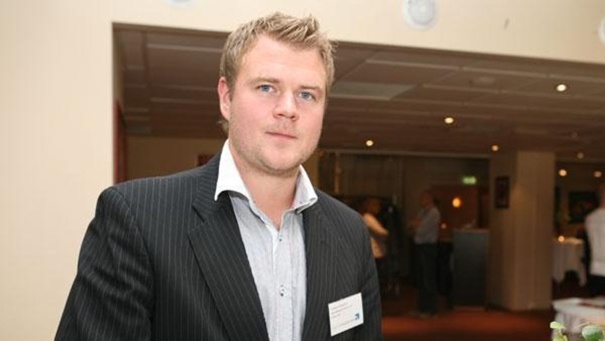 Torbjørn Pedersen er eksemplet på positiv og fremtidsrettet rekruttering fra logistikkstudiet i Trondheim.