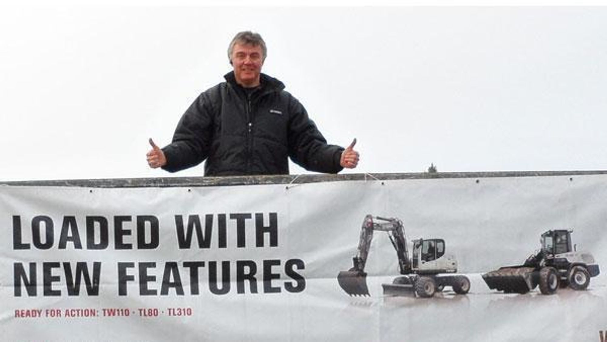 Arne Bjarte Tveit er ny daglig leder i Motorsalg.