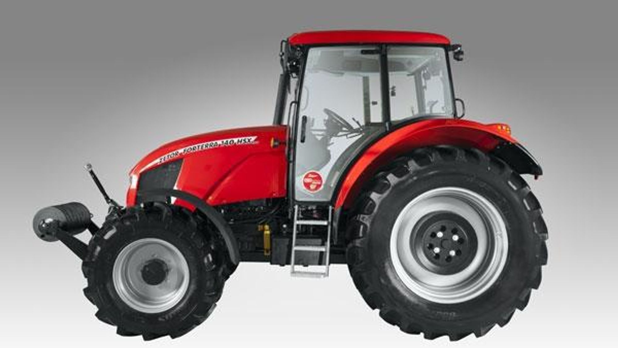 Kommende modeller av Zetor-traktorene vil få motorer fra Deutz.