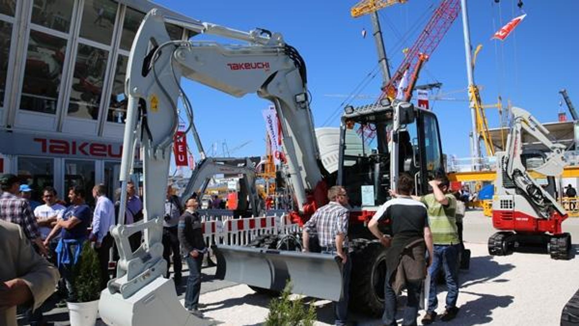 Bilder fra Bauma