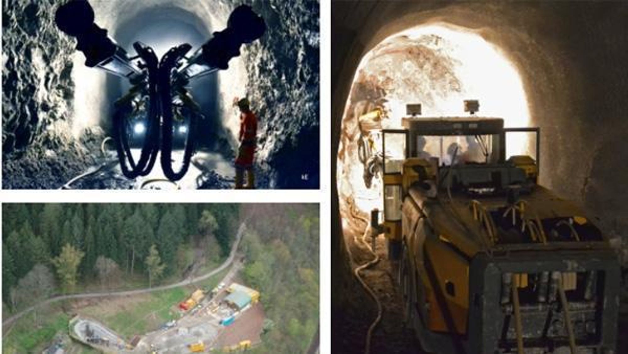 Alpine driver fortsatt tunneler