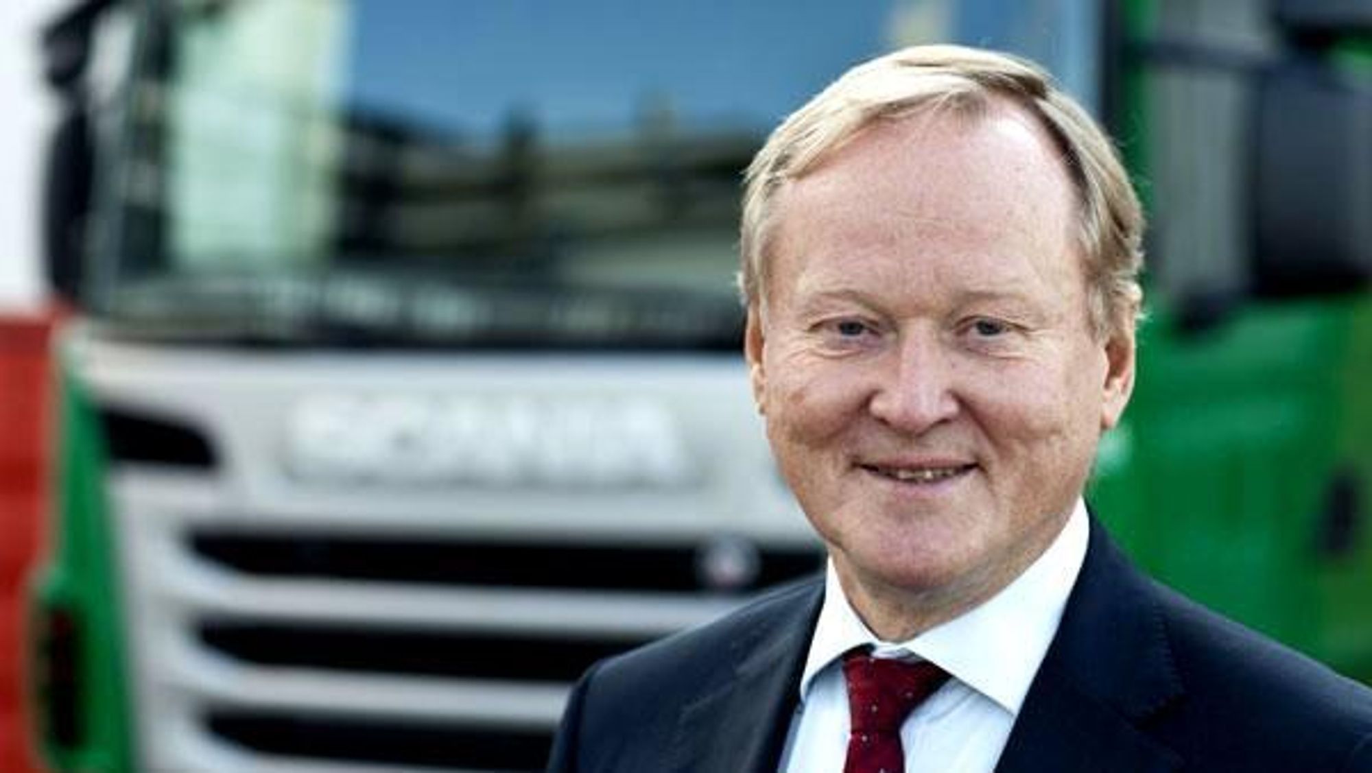 Leif Östling, sjef for Volkswagens tre nyttekjøretøyselskap.