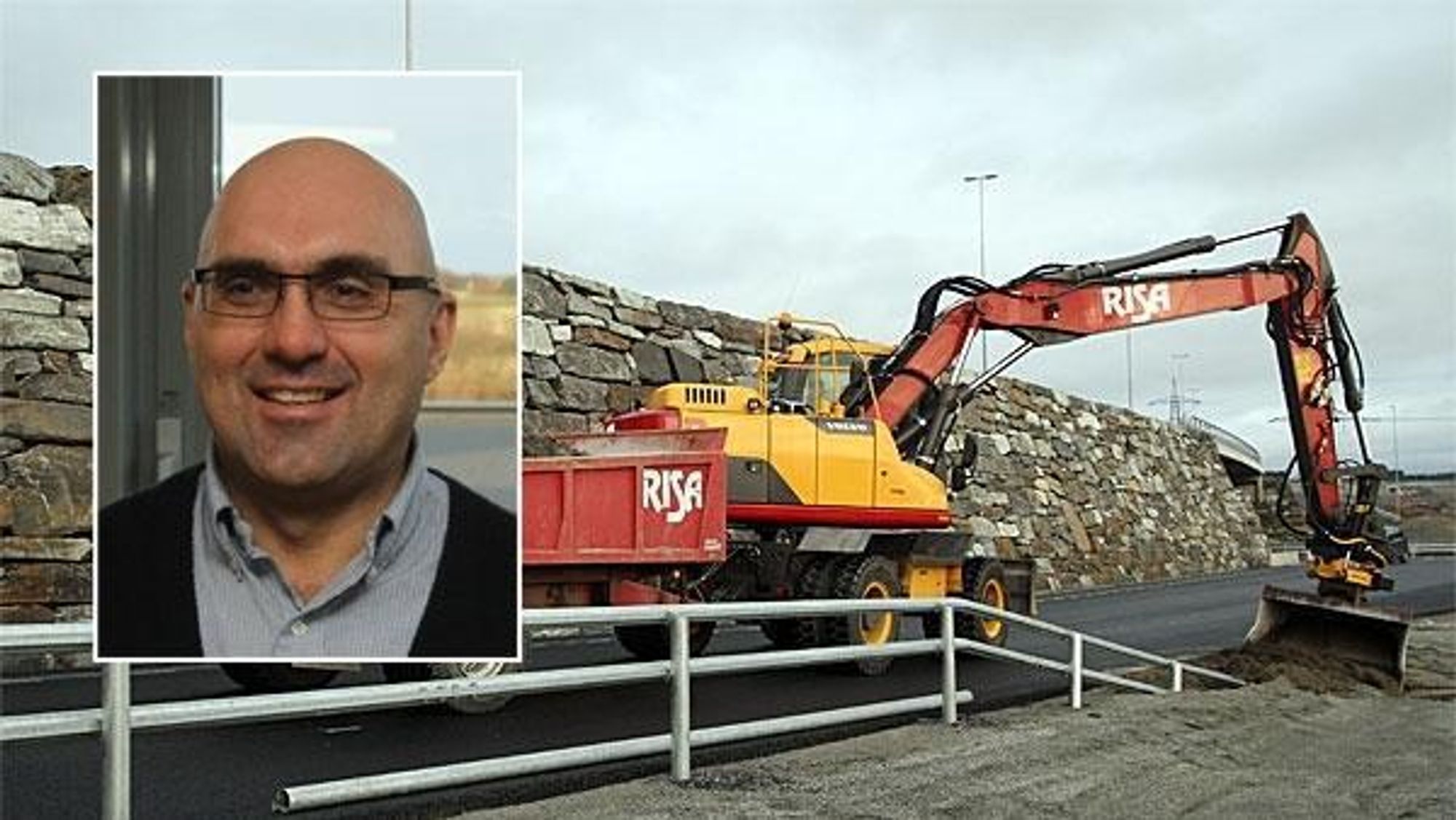 Risa-direktør Trond V. Tvedt er oppgitt over Kofa og States vegvesen.