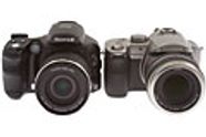 Ultrazoom - Fujifilm mot Panasonic