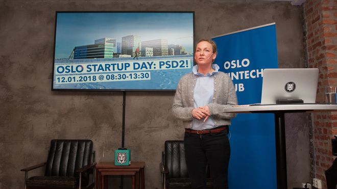 Liv Freihow fra IKT-Norge og Oslo Fintech Hub.