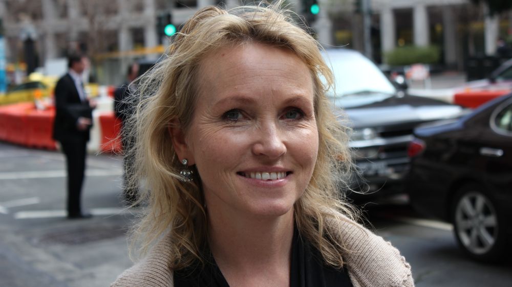 Anne Worsøe var på vakt hos Innovasjon Norge i San Francisco da Innovation House ble unnfanget. Hun "bidro med barnas skolepenger" for å kunne inngå leiekontrakten. Foto: Tormod Haugstad.
