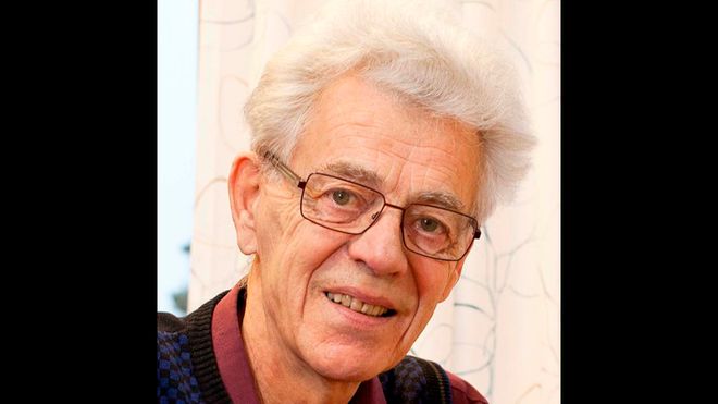 Pål Spilling, professor og utvikler av Internett hos UNIK på Kjeller.