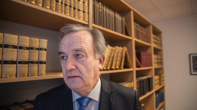 LANG FARTSTID: Tor Aksel-Busch har lang erfaring, og er den 12. riksadvokaten etter at embetet ble opprettet i 1887.