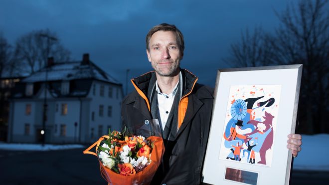 Han får Politiforums Ærespris