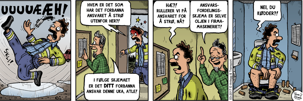 Det forbanna ansvaret