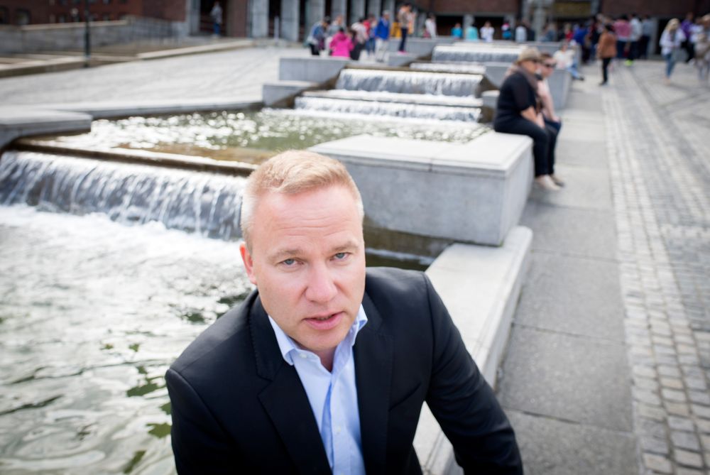 Helge Lurås i nettstedet Resett.