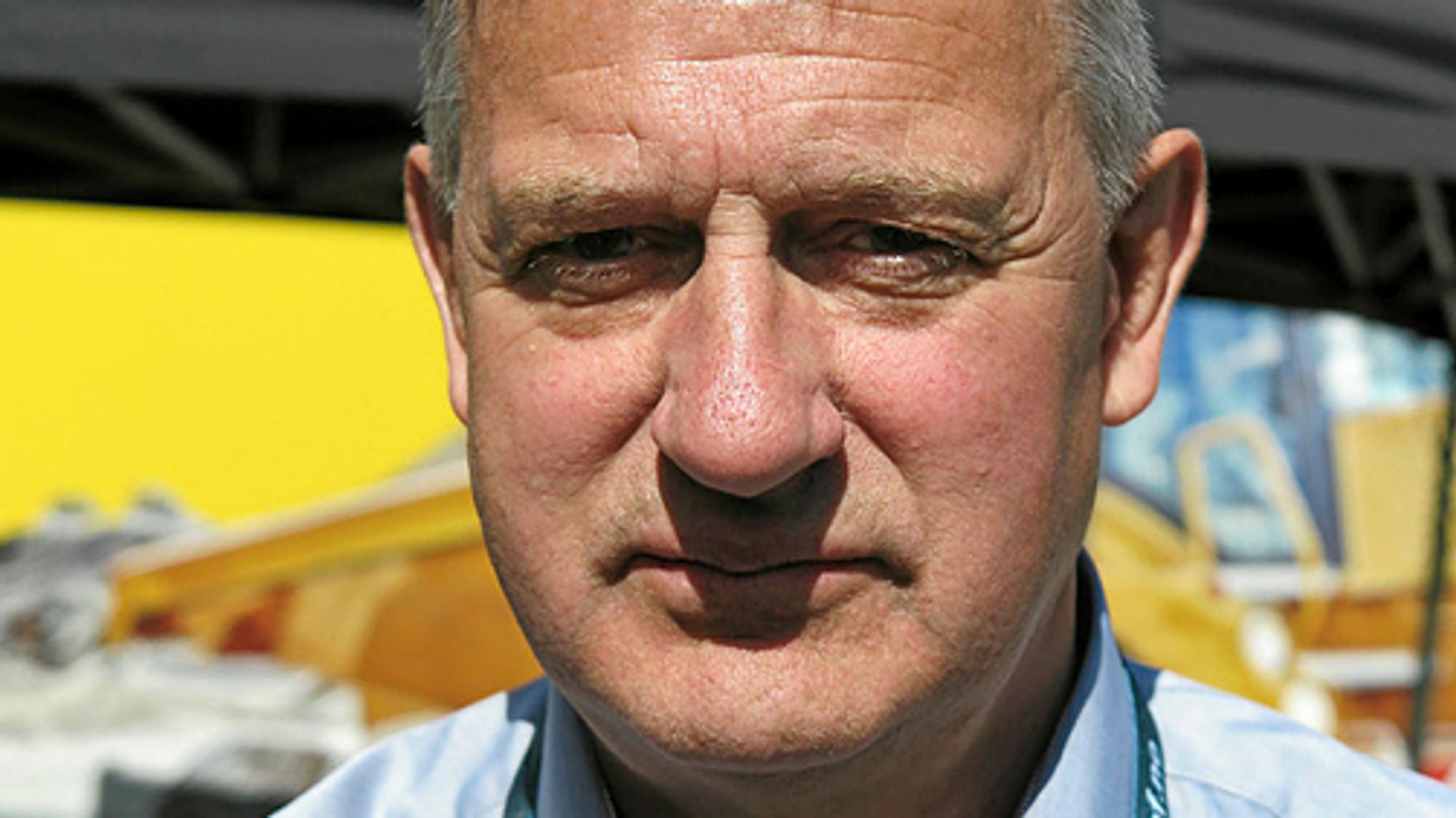 Knut Ola Nergård. Foto: Bjørn Eilert Eriksen