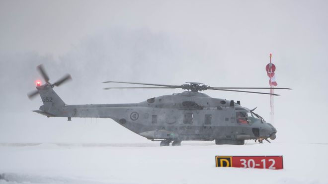 Da det første NH90-helikopteret skulle leveres, oppdaget Forsvaret over 800 avvik