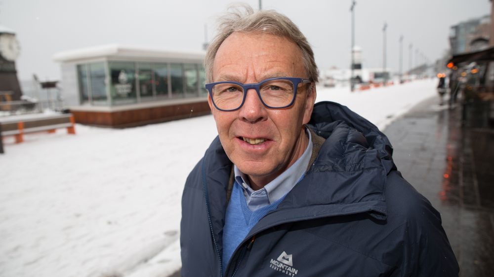 Per Morten Hoff er arbeidende styreleder i Anzyz Technologies, som han kaller et av verdens ledende selskaper innen kunstig intelligens.