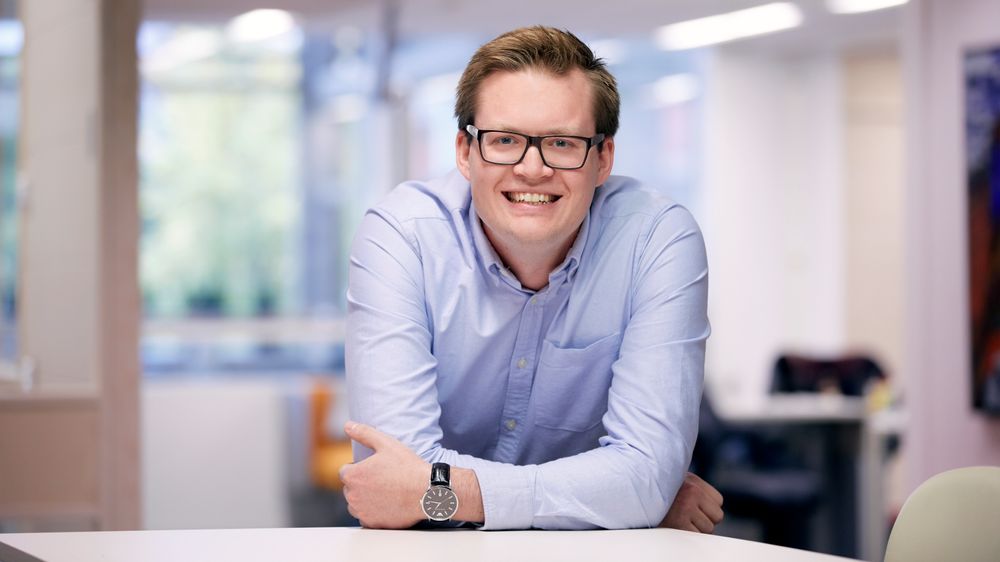 Fredrik Nordmoen er utvikler hos Distribution Innovation.
