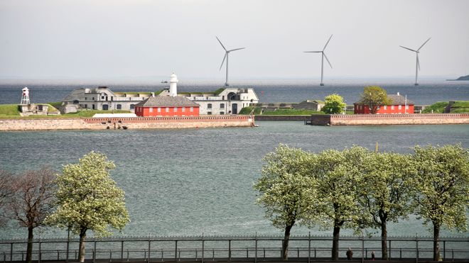 Dansk strømsystem kjørte uten store kraftverk i totalt 41 døgn