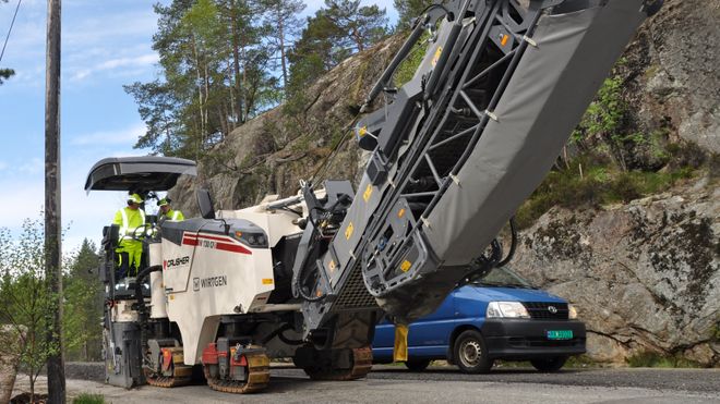 Skal vedlikeholde og reparere asfaltveier uten stopp i trafikken