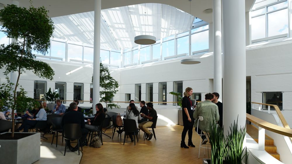Digitale hoder: Den norske nylanseringen Tryg Xplore er inspirert av The Camp som er samlokalisert med hovedkvarteret til danske Tryg i Ballerup utenfor København.