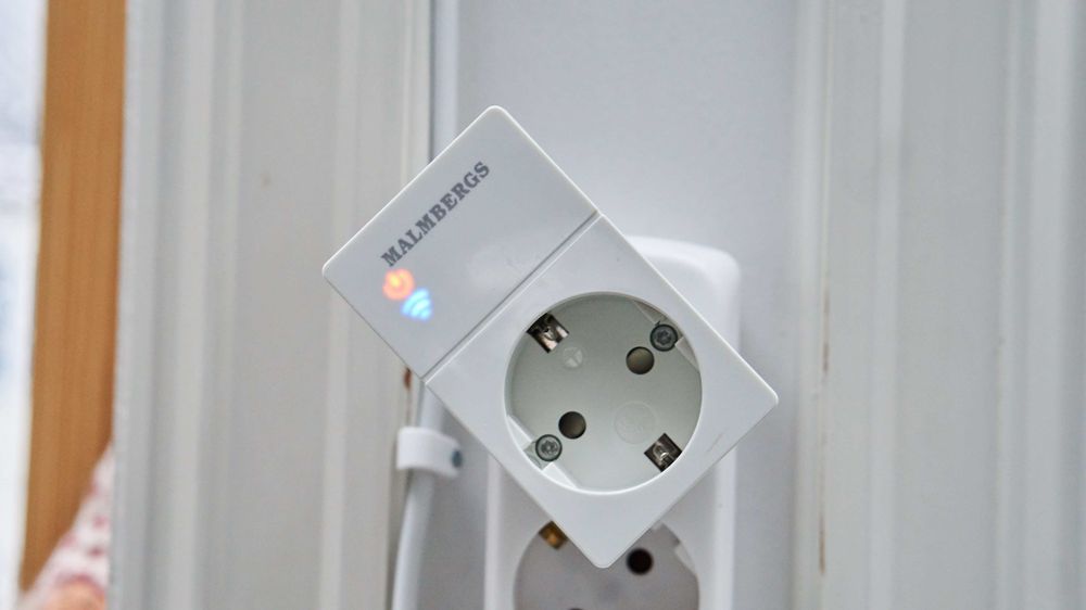 Malmbergs Wi-Fi Smart Plug