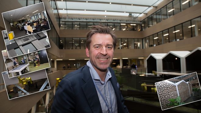 Eneste IT-gigant med datasenter på norsk jord