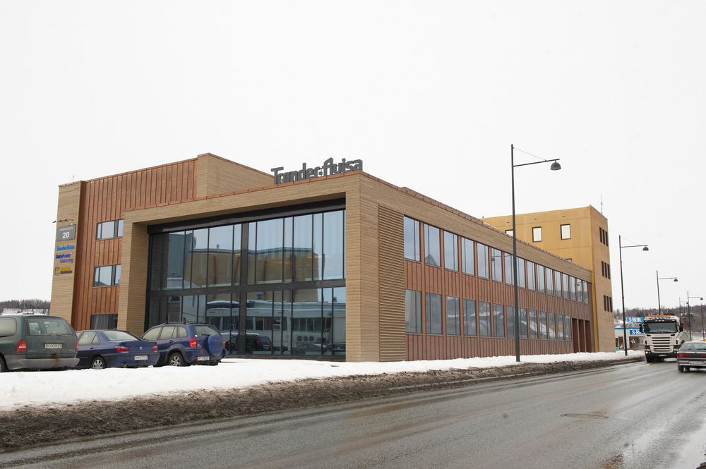 Trønder-Avisa sine lokale i Steinkjer.