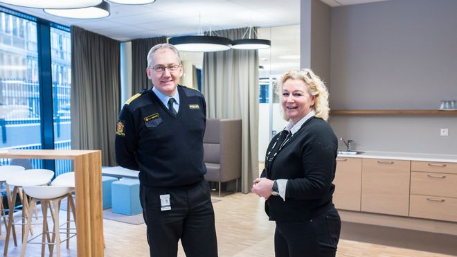 Nei, Politiforum. Politimester Fossen har oppfattet sitt oppdrag presist