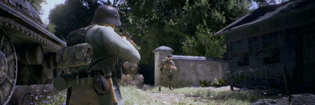 – Dette er det Call of Duty: WWII burde ha vore