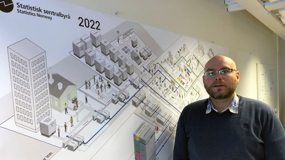 Lars-Roger Billingsø er utvikler hos Statistisk sentralbyrå på Kongsvinger.