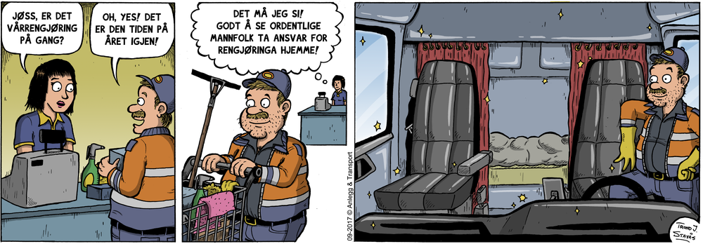 Anleggsplasen, 9. februar 2018