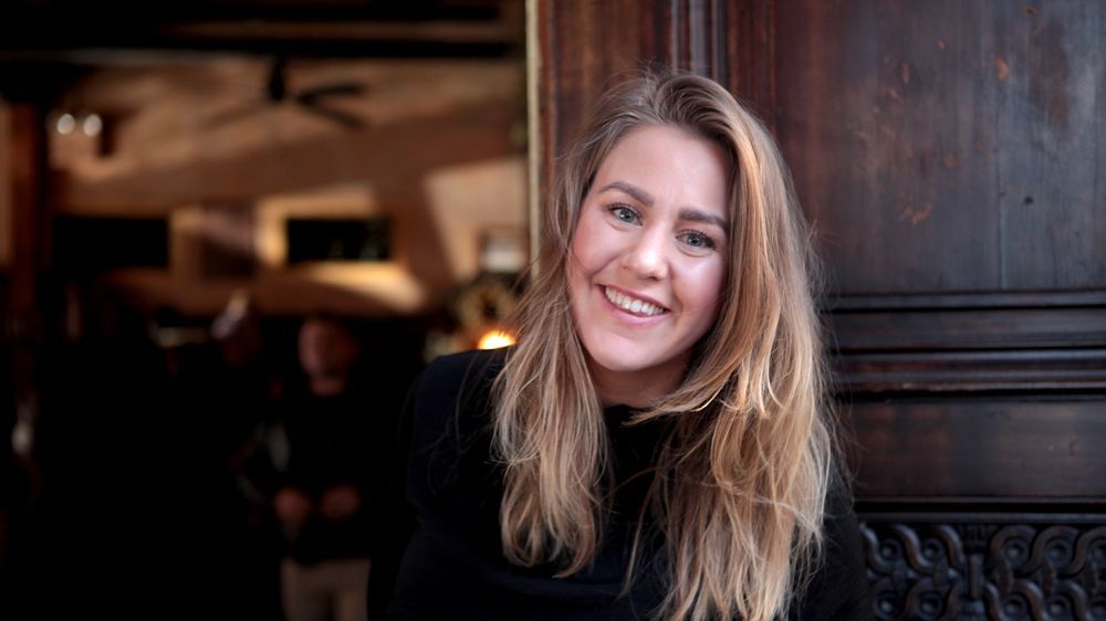 Diwala ønsker å lage produkter som hjelper folk i en vanskelig situasjon. Da er personvern og sikkerhet viktig, mener medgründer og daglig leder Thea Sommerseth Myhren.