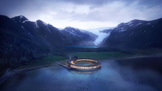 Dette hotellet skal produsere mer energi enn det bruker