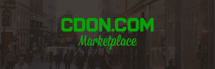 Selg produktene dine på CDON.com